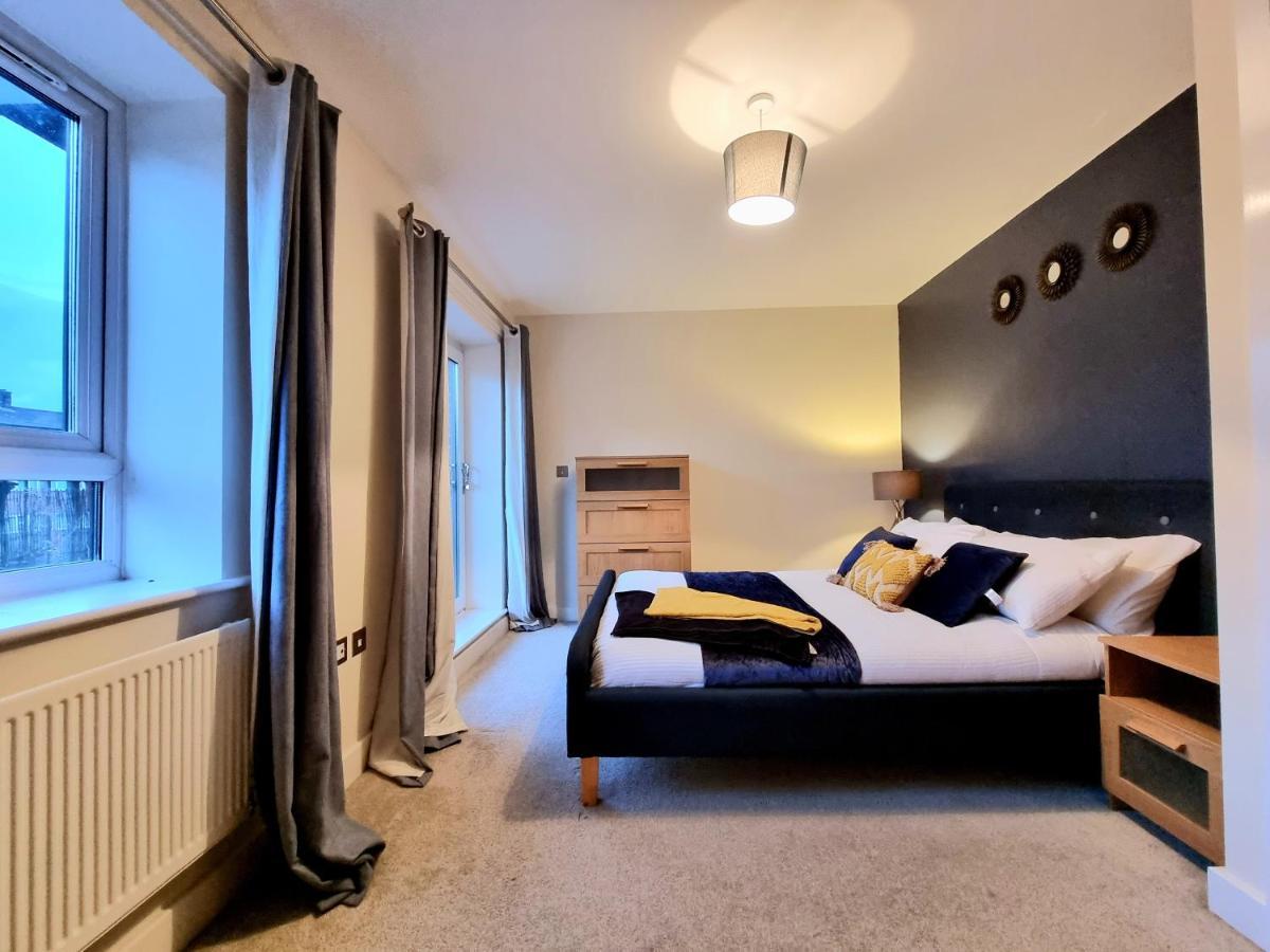 Apartamento Luxury 2-bedroom Service With Balcony Manchester
