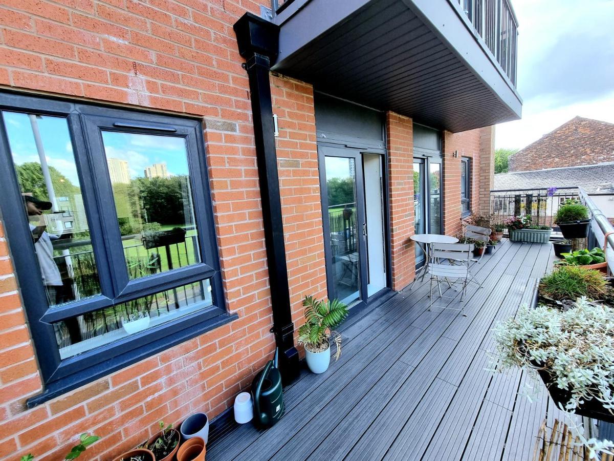 Apartamento Luxury 2-bedroom Service With Balcony Manchester